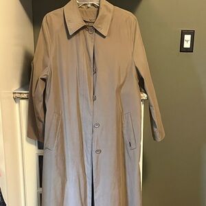London Fog Tan Trench Coat